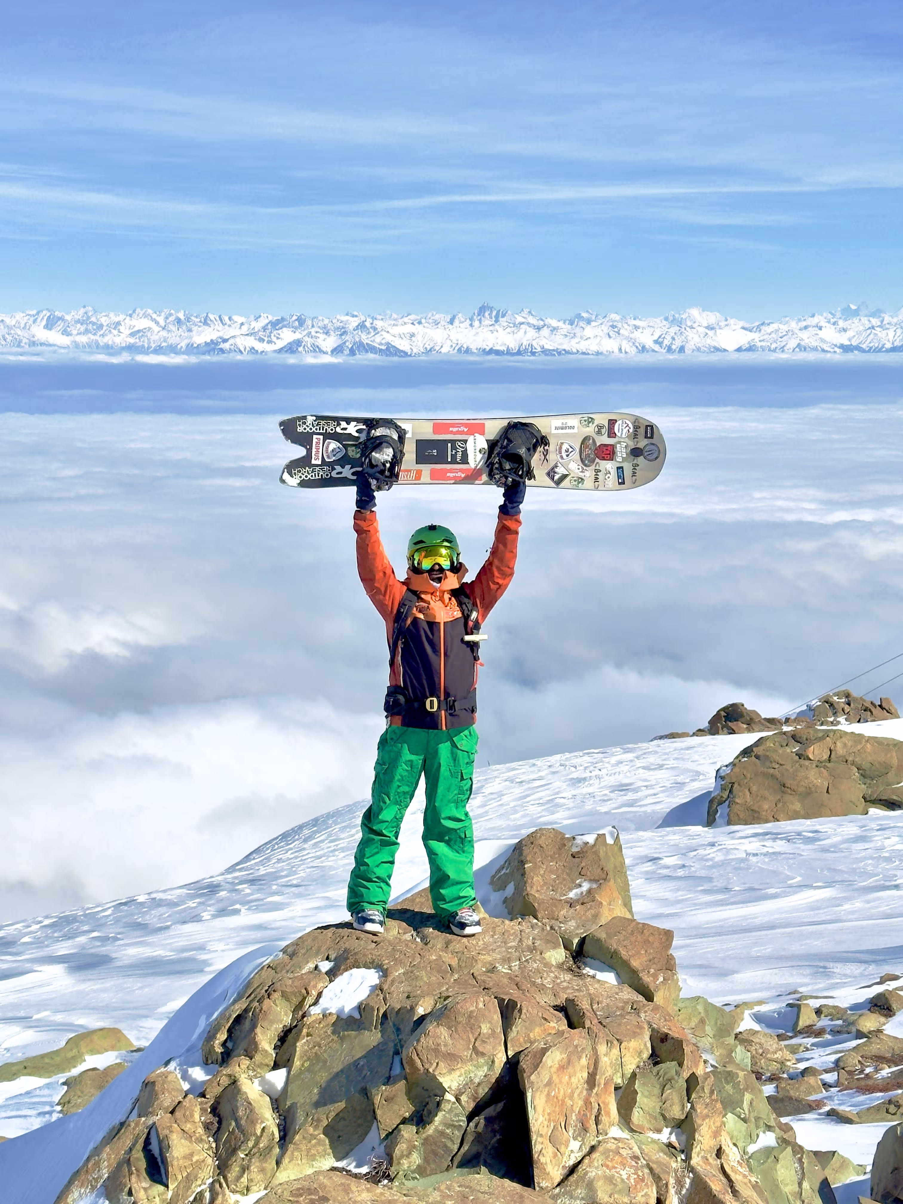 7 Days Powder Snowboarding